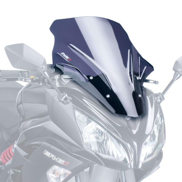 Puig Puig touring screen | dark smoke | kawasaki er-6f 2012>2016